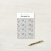 Logo de la famille de photos Notes Post-it® (Sur un bureau)