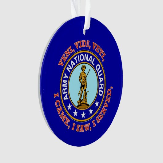 Logo de la Garde nationale de l'Armée (devant)