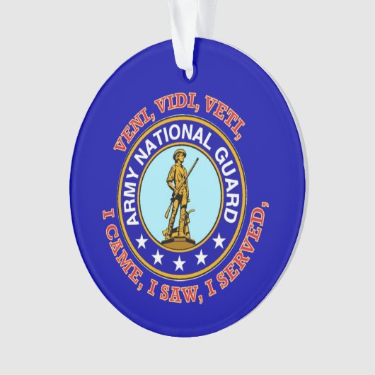 Logo de la Garde nationale de l'Armée (devant)