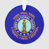 Logo de la Garde nationale de l'Armée (devant)