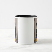 Logo de la grotte de Grendel Coffee Mug (Centre)