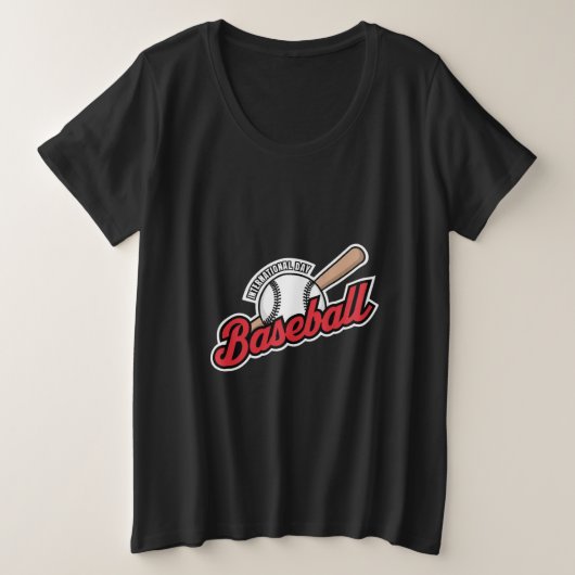 Logo de la Journée internationale de baseball (Design devant)