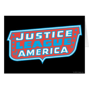 Logo de la Justice League of America