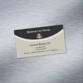 Logo de la loi moderne Cartes de visite du procure (In Situ)