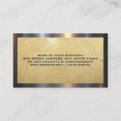 Logo de la maison | Carte de visite de compensatio (Dos)