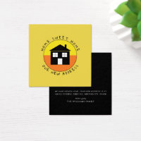 Logo de la maison Citrus, Carte de changement d'ad