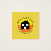 Logo de la maison Citrus, Carte de changement d'ad (Devant)