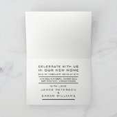 Logo de la maison Citrus, Invitation de la fête du (Intérieur)