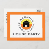 Logo de la maison Citrus, Invitation de la fête du (Devant / Derrière)