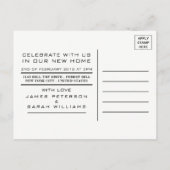 Logo de la maison Citrus, Invitation de la fête du (Dos)