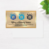 Logo de la maison de service de nettoyage | Métall (Bureau)