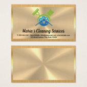 Logo de la maison | Nettoyeurs (Devant & derrière)