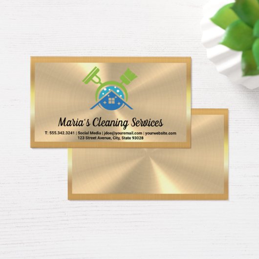 Logo de la maison | Nettoyeurs (Bureau)