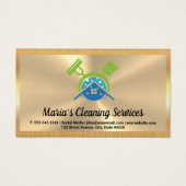 Logo de la maison | Nettoyeurs (Devant)