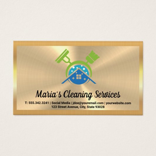 Logo de la maison | Nettoyeurs (Devant)