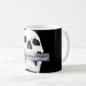 Logo de la Mug Mastication Officielle Métal (Devant droit)