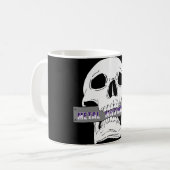 Logo de la Mug Mastication Officielle Métal (Devant gauche)