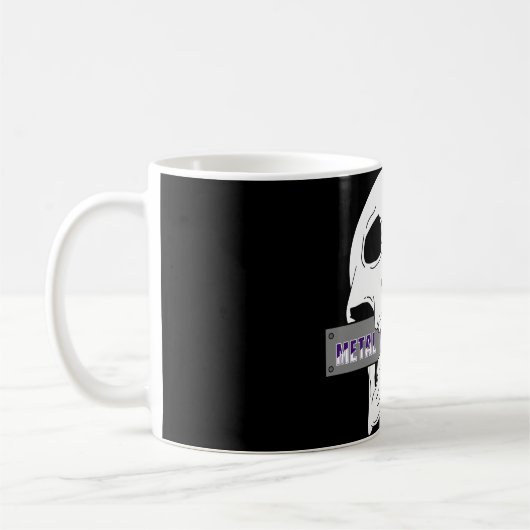 Logo de la Mug Mastication Officielle Métal (Gauche)