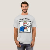 Logo de la nuit du film et T-shirt graphique  (Devant entier)