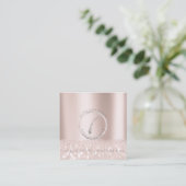 Logo de la Parties scintillant Rose de la carte de (Debout devant)