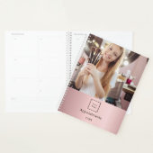 Logo de la photo d'entreprise peintre de maquillag (Devant avec enveloppe)