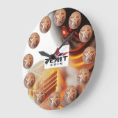 Logo de la pièce TeXit Horloge grande (Angle)