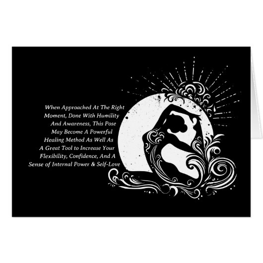 Logo de la Pose de Yoga Pigeon Roi Pigeon Blanc No (Devant Horizontal)