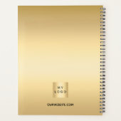 Logo de la société Gold 2024 (Dos)