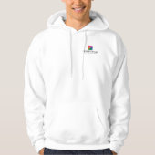 Logo de la société Sweat - shirt à capuche double (Devant)