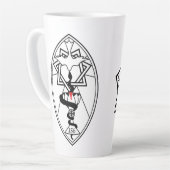 Logo de la star de Babalon et de Lamen Mug (Angle gauche)