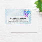 Logo de la technologie moderne | Arrière - plan d' (Bureau)