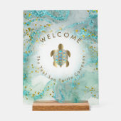 logo de la tortue de mer accueil (Recto)