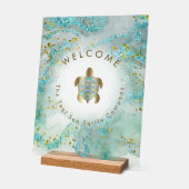 logo de la tortue de mer accueil (Angle)