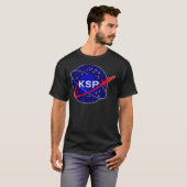 Logo de l'Agence spatiale KSP T-shirt Essential (Devant entier)