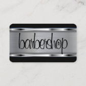 Logo de l'atelier de coiffure / carte de visite du (Dos)