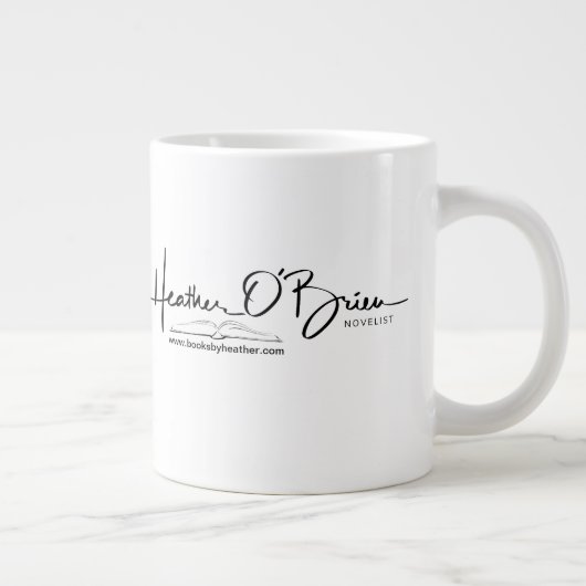 Logo de l'auteur Mug (Droite)