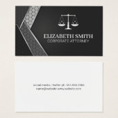 Logo de l'échelle de justice | Droit pénal (Devant & derrière)