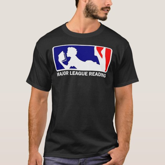 Logo de lecture de la Ligue majeure T-shirt classi (Devant)