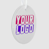 Logo de l'entreprise (devant)