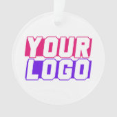 Logo de l'entreprise (devant)