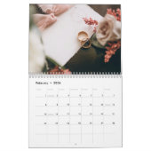 Logo de l'entreprise 2023 Calendrier photo personn (Feb 2026)