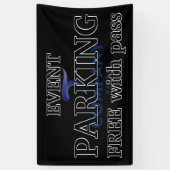 Logo de l'entreprise Bannière de laissez-passer Ar (Vertical)