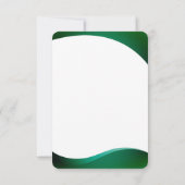 Logo de l'entreprise Cartes de voeux de Noël (Dos)