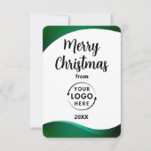 Logo de l'entreprise Cartes de voeux de Noël (Devant)