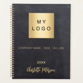 Logo de l'entreprise Chalkboard gray nom 2026 (Devant)