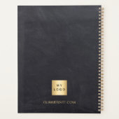 Logo de l'entreprise Chalkboard gray nom 2026 (Dos)