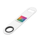 Logo de l'entreprise client Code QR Url Minimalist (Devant angulaire)