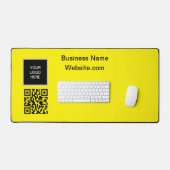 Logo de l'entreprise Code QR jaune (Clavier et souris)
