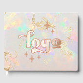 logo de l'entreprise de papier à papier sur arrièr (Recto)