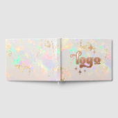 logo de l'entreprise de papier à papier sur arrièr (Complet)